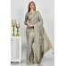 Light Grey Indian Designer Fancy Saree Light Grey Indian Designer Fancy Saree
