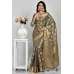 Grey Banarasi South Indian Saree