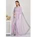 Lilac Indian Casual Saree