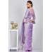 Lliac Lavender Designer Sequin Saree