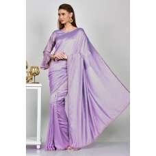 Lliac Lavender Designer Sequin Saree