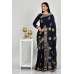 Navy Blue Traditional Indian Festive Saree