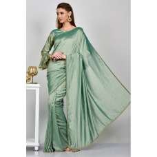 Sage Green South Indian Stylish Saree