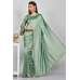 Sage Green South Indian Stylish Saree