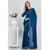 Blue Designer Party Wear Saree