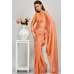 Peach Indian Wedding Readymade Saree