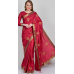 Red & Gold Indian Pakistani Designer Saree