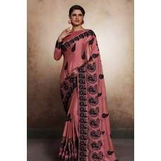 ZACS-601 DUSTY PINK SARIN DESIGNER READY MADE INDIAN SAREE ZACS-601 DUSTY PINK SARIN DESIGNER READY MADE INDIAN SAREE
