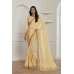 ZACS-612 GOLD SHIMMER GEORGETTE INDIAN WEDDING WEAR SAREE ZACS-612 GOLD SHIMMER GEORGETTE INDIAN WEDDING WEAR SAREE