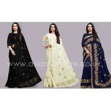 ZACS-859 LAVISHING INDIAN TRADITIONAL WEDDING SAREES