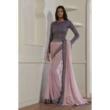 ZACS-616 LILAC DESIGNER READY MADE PARTY WEAR INDIAN SAREE