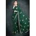 Dark Green & Navy Blue Party Wear Saree Dark Green & Navy Blue Party Wear Saree