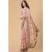 ZACS-733 PEACH INDIAN WEDDING & BRIDESMAID SAREE