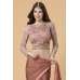 CORAL ROSE PARTY SAREE