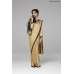 ZACS-728 BEIGE INDIAN WEDDING WEAR READY MADE CAPE STYLE SAREE