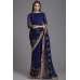 ZACS-872 LUXURY ROYAL BLUE INDIAN PAKISTANI WEDDING SAREE ZACS-872 LUXURY ROYAL BLUE INDIAN PAKISTANI WEDDING SAREE