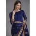 ZACS-872 LUXURY ROYAL BLUE INDIAN PAKISTANI WEDDING SAREE ZACS-872 LUXURY ROYAL BLUE INDIAN PAKISTANI WEDDING SAREE