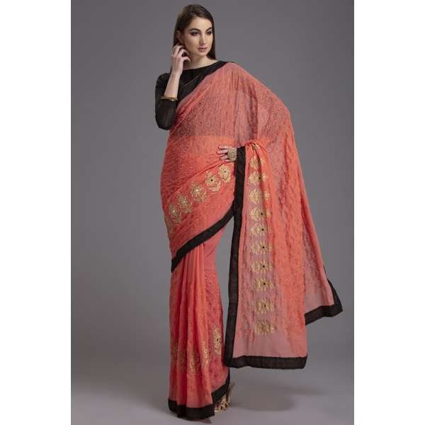 ZACS-876 Luxury New Party Saree Online UK