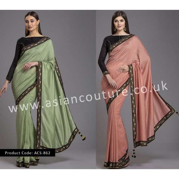 ZAC-862 INDIAN TRADITIONAL DESIGNER SAREE
