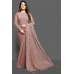 ZAC20-13 ASH ROSE INDIAN PARTY WEAR SAREE