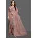 ZAC20-13 ASH ROSE INDIAN PARTY WEAR SAREE
