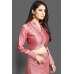 ZAC20-27 ROSE PINK INDIAN ETHNIC PARTY WEAR SAREE