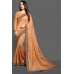 ORANGE PEEL ETHNIC DESIGNER SAREE