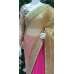 PINK & GOLD SHIMMERING WEDDING SAREE PINK & GOLD SHIMMERING WEDDING SAREE