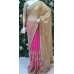 PINK & GOLD SHIMMERING WEDDING SAREE PINK & GOLD SHIMMERING WEDDING SAREE