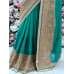 JADE GREEN ASIAN FESTIVE READYMADE SAREE