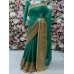 JADE GREEN ASIAN FESTIVE READYMADE SAREE