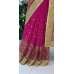 MAGENTA INDIAN CHIFFON GEORGETTE SAREE MAGENTA INDIAN CHIFFON GEORGETTE SAREE
