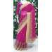 MAGENTA INDIAN CHIFFON GEORGETTE SAREE MAGENTA INDIAN CHIFFON GEORGETTE SAREE