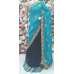 MOSAIC BLUE AND BLACK ETHNIC PUNJABI FESTIVE SAREE