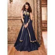 Z16003 Navy Blue Maisha Designer Eid & Party Wear Dress