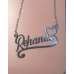 Rehana Personalized Nameplate Stainless Steel Necklace