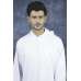 Comfortable White Cotton Jubba For Men 