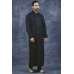 Black Arabic Jubba Thobe High Quality Islamic Wear
