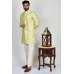 Fawn Indian Men's Wedding Kurta Pajama Fawn Indian Men's Wedding Kurta Pajama