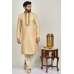 Men Cream Embroidered Kurta Shalwar Men Cream Embroidered Kurta Shalwar