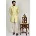 Fawn Indian Men's Wedding Kurta Pajama Fawn Indian Men's Wedding Kurta Pajama