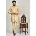 Traditional Wedding Style Indian Men's Kurta & Trouser