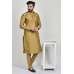 Gold Mens Kurta Pajama