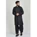 Black Embroidered Mens Kurta Shalwar