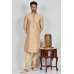 Gold Mens Wedding Kurta Pajama