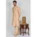 Gold Mens Wedding Kurta Pajama