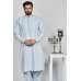 Light Grey Modest Mens Shalwar Kameez Light Grey Modest Mens Shalwar Kameez