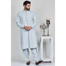 Light Grey Modest Mens Shalwar Kameez Light Grey Modest Mens Shalwar Kameez
