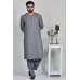 Grey Kurta Trouser Readymade Menswear Suit