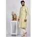 Pista Green Kurta Pajama Ethnic Mens Wedding Wear
